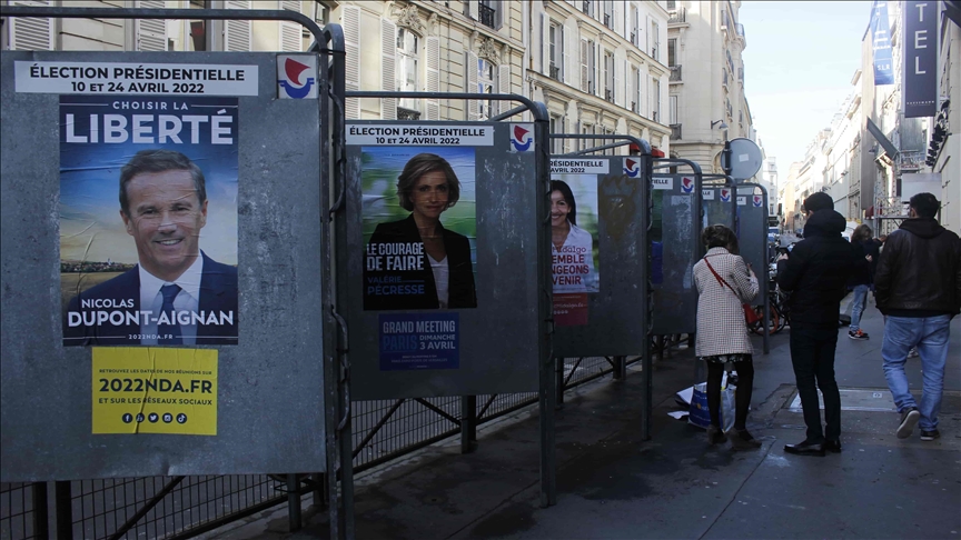 La carrera presidencial en Francia continúa con muchas personas indecisas o  que no votarán en la