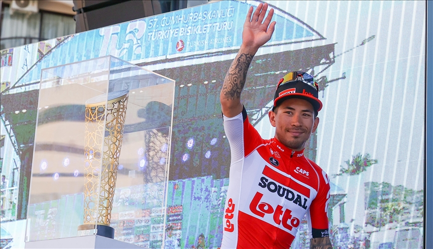 Competing in Tour of Turkiye, Australian cyclist Ewan awaits historic Gelibolu stage