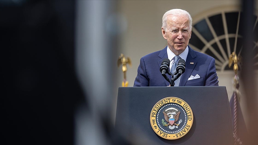 Biden, Ukrayna'ya 800 milyon dolarlık ilave savunma desteği vereceklerini açıkladı