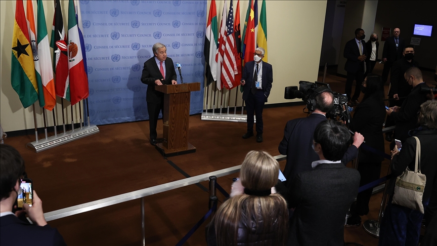 Ukraine war effecting 1.7 billion people: UN chief