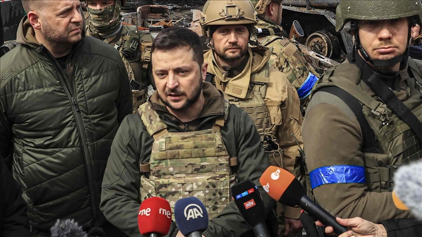 Zelenski afirma que más de medio millón de ucranianos han sido trasladados a Rusia “por la fuerza”