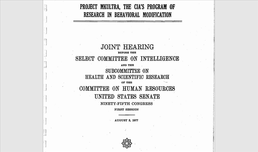 69th anniversary of CIA mind control program