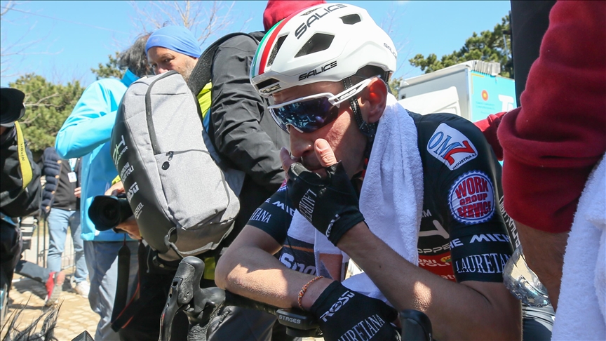 Argentine cyclist Sepulveda wins 4th leg of Tour of Turkiye