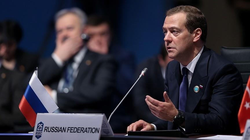 Former Russian president warns against Finland, Sweden joining NATO