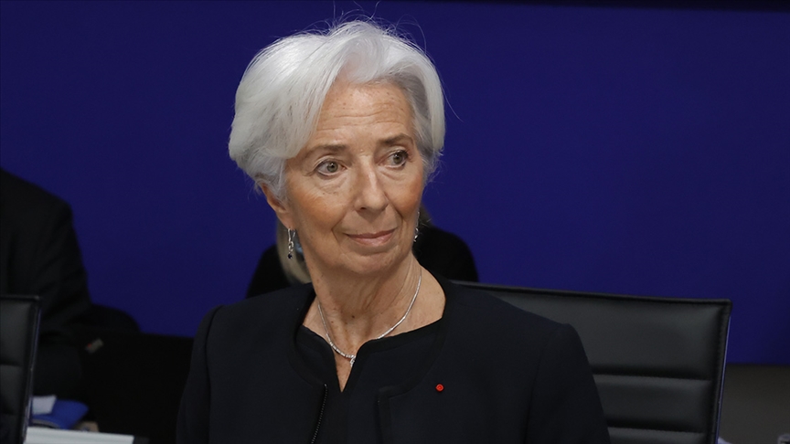 ECB Başkanı Lagarde: Enflasyon, önümüzdeki aylarda yüksek kalmaya devam edecek