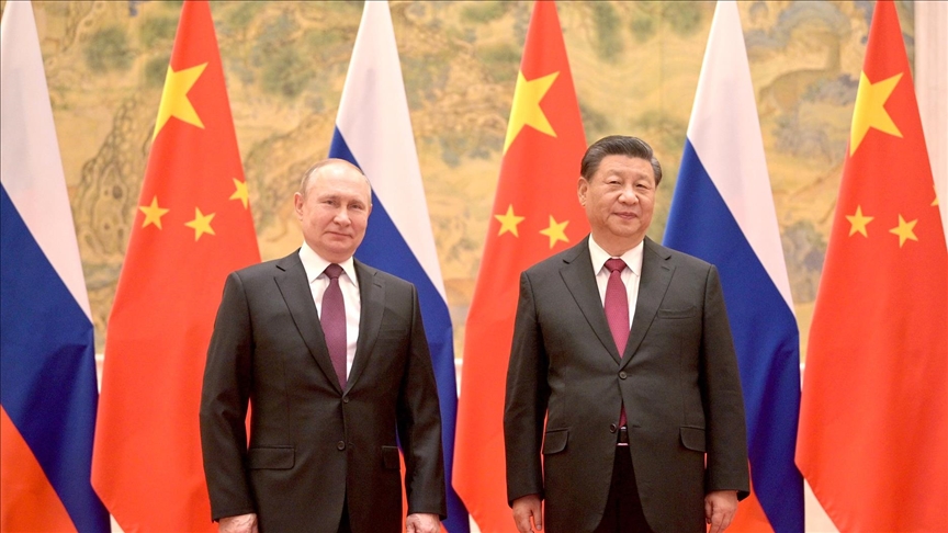 China serving as Putin's 'silent partner' in Ukraine: CIA chief