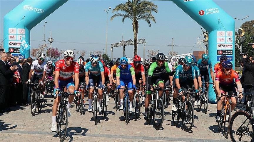 Стартовал пятый этап велогонки Tour of Türkiye