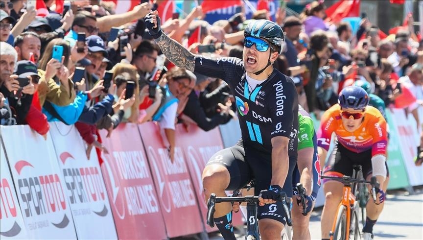 Определился победитель пятого этапа 57-го велотура Tour of Türkiye