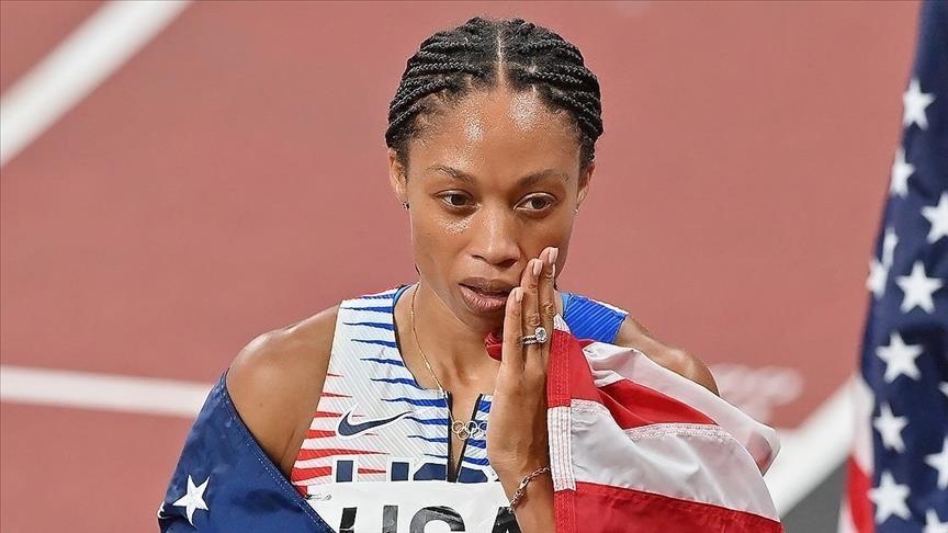 Athlétisme: 7 fois championne olympique, l'américaine Allyson Felix annonce sa retraite