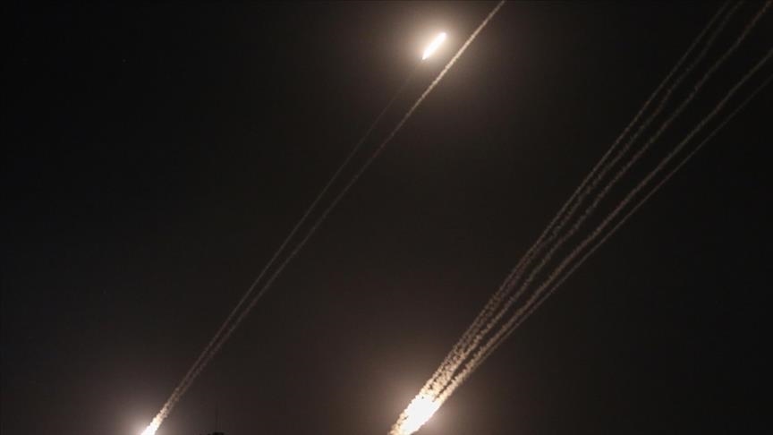 Syria says Israeli air strikes targeted capital Damascus