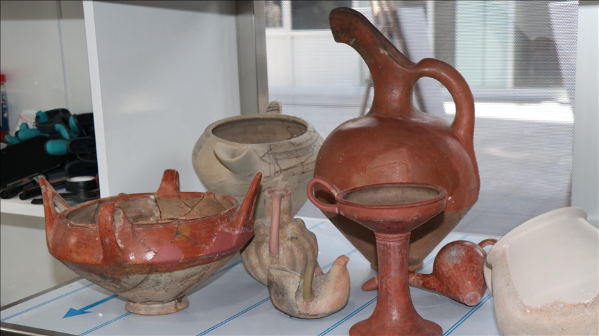 Artifacts unearthed from Turkiye's Kultepe to go on display