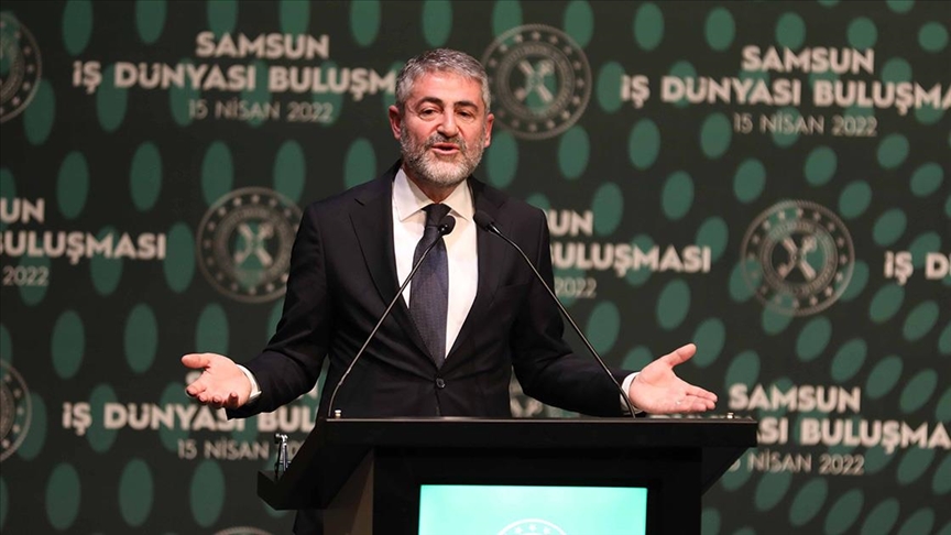 Bakan Nebati: Problemleri görmezlikten gelip sorunları halı altına süpürenlerden değiliz