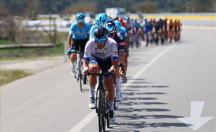 Australian cyclist Caleb Ewan wins 6th leg of Tour of Turkiye