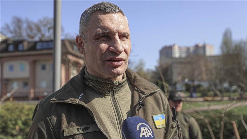 Kiev Belediye Başkanı Kliçko, Türkiye'nin Ukrayna'nın gerçek dostu olduğunu söyledi