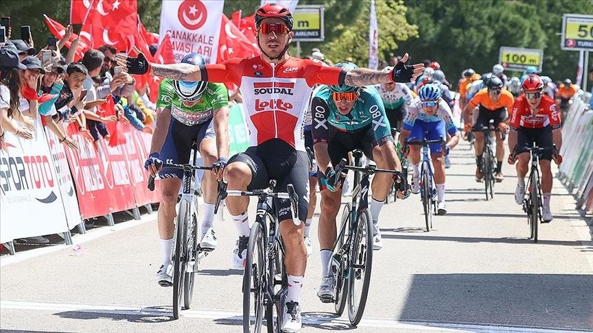 Определился победитель шестого этапа 57-го велотура Tour of Türkiye