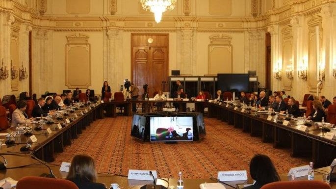 В Бухаресте принята резолюция в поддержку вступления Молдовы в ЕС