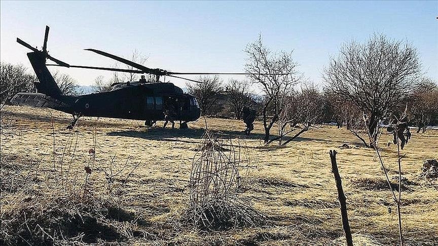 В Турции в ходе операций Eren и Eren Kış нейтрализованы сотни террористов