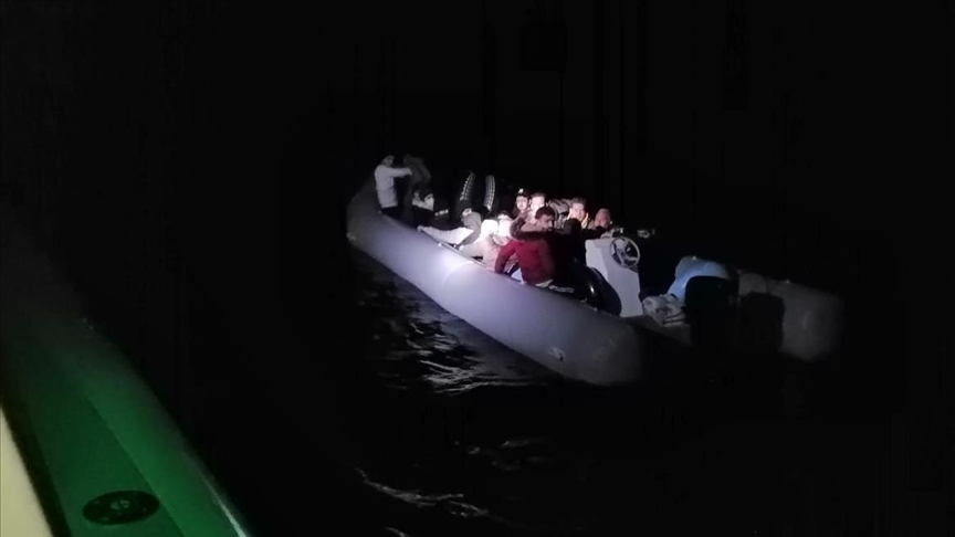 More than 570 irregular migrants held across Turkiye