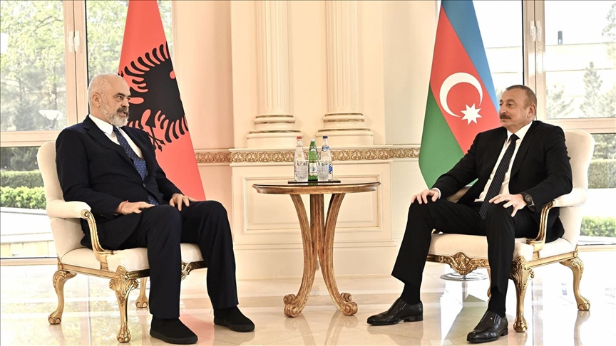 Azerbaijan, Albania must work to increase trade turnover: Azerbaijani president