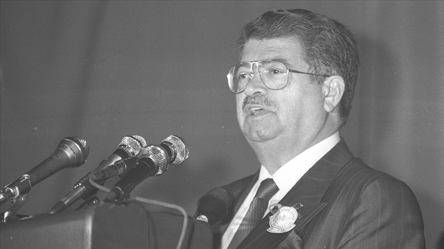 8. Cumhurbaşkanı Özal'ın ölümünün üzerinden 29 yıl geçti