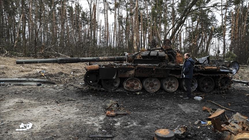 La Russie annonce la destruction d'une usine de véhicules blindés à Kiev
