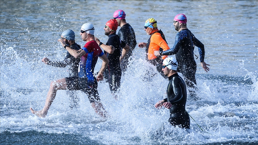 На юго-востоке Турции стартовал Кубок Европы по триатлону