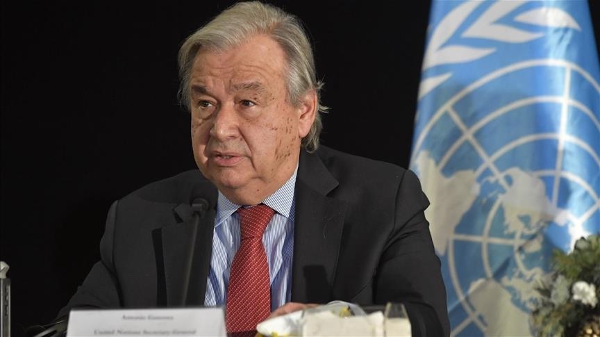 UN chief calls for preserving status quo of holy sites in Jerusalem