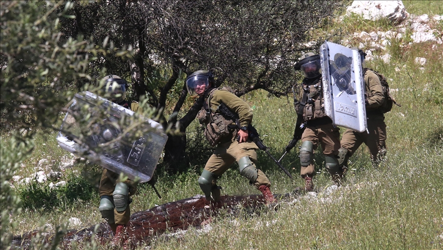 الضفة.. إصابة 4 فلسطينيين ومواجهات مع الجيش الإسرائيلي
