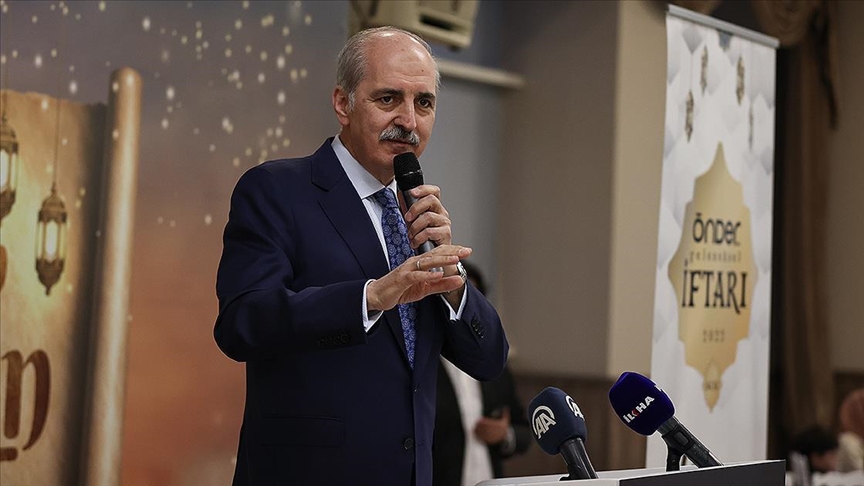Kurtulmuş: Türkiye'nin Rusya-Ukrayna krizinde ortaya koyduğu güçlü profil bizler için iftihar vesilesidir