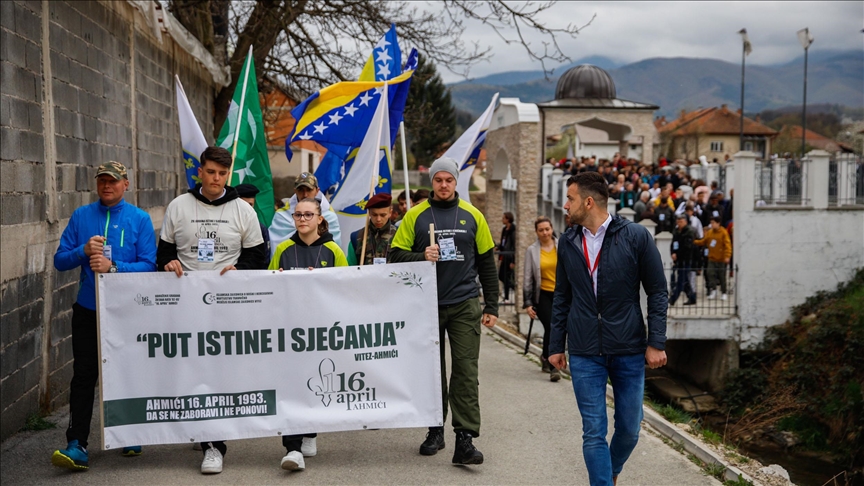 BiH: "Putem istine i sjećanja" počelo obilježavanje 29. godišnjice od masakra u Ahmićima