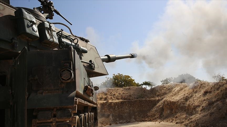 Forcat turke neutralizojnë 13 terroristë të PKK/YPG-së në veri të Sirisë