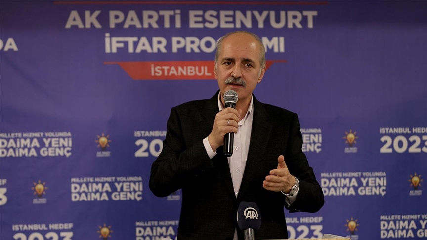 AK Parti Genel Başkanvekili Kurtulmuş: 2023'te hep birlikte sandıklardan Recep Tayyip Erdoğan'ı başkan çıkartacağız