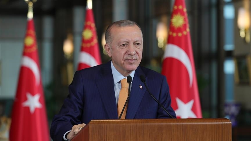پیام اردوغان به مناسبت عید پاک