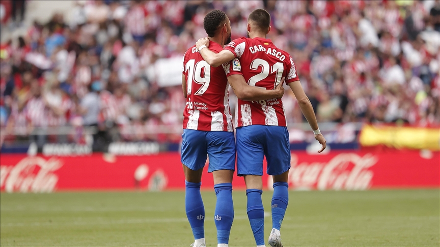 قدم.. أتلتيكو مدريد يظفر بثلاث نقاط ثمينة بفوزٍ قاتل على إسبانيول