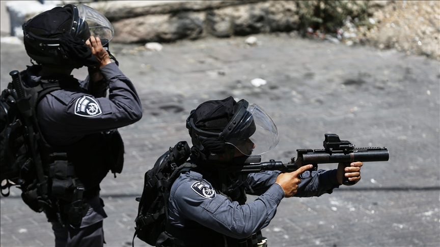 إصابة 9 فلسطينيين برصاص الجيش الإسرائيلي في الضفة