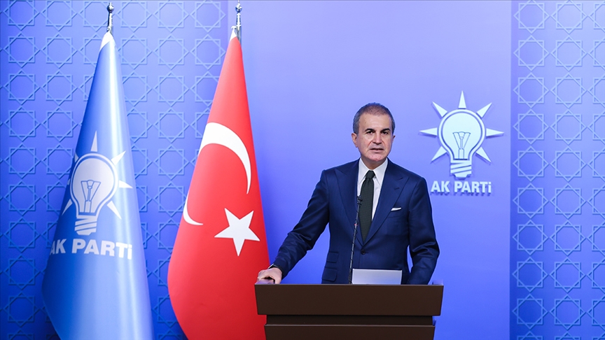 AK Parti'li Çelik: (Pençe Kilit Operasyonu) Türkiye kendi topraklarını ve insanlığı korumak için bu hakkı kullanıyor