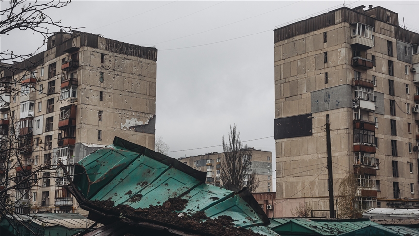Ukraine says Russian forces have entered Kreminna city