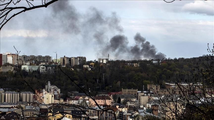 Ukraine: au moins 6 morts dans un bombardement russe à Lviv