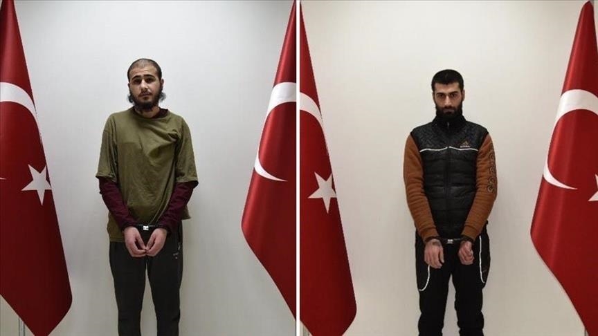 الاستخبارات التركية تجلب إرهابيين اثنين من سوريا