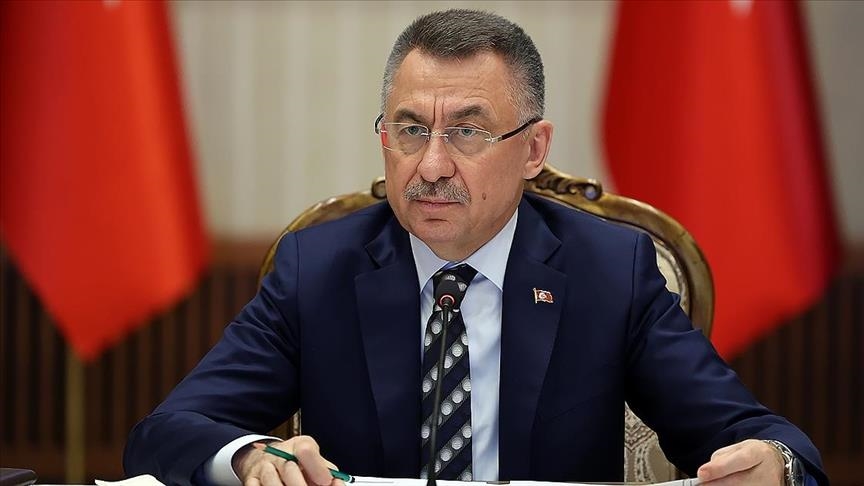 Cumhurbaşkanı Yardımcısı Oktay: Kalleş terör örgütüne aman vermemekte kararlıyız