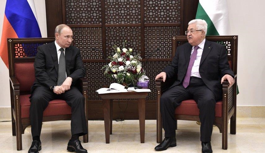 تماس تلفنی پوتین و عباس درباره مسئله فلسطین