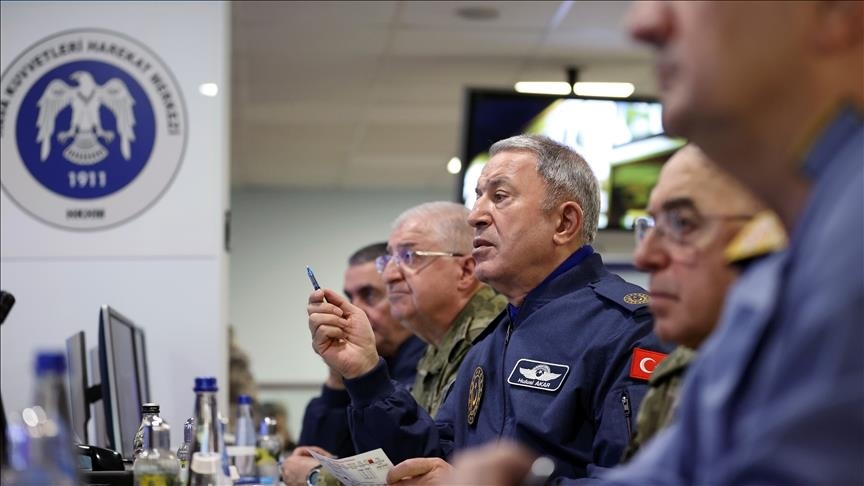 Турецкая армия начала новую антитеррористическую операцию на севере Ирака