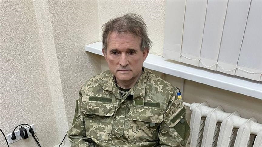 Медведчук обратился к Путину и Зеленскому с просьбой об обмене