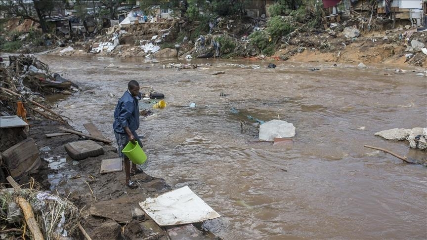 Death toll from floods in South Africa rises to 443