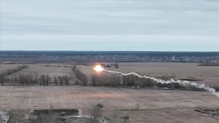 Ukraina klaim jatuhkan lebih banyak helikopter tempur Rusia