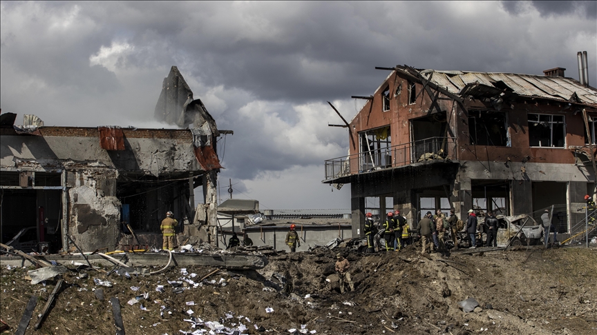 AB: Rusya'nın Ukrayna'da sivillere saldırılarını kınıyoruz