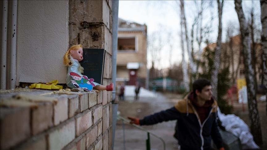 أوكرانيا: مقتل 205 أطفال جراء الهجمات الروسية