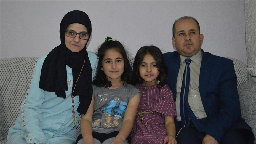 Engelli başkanın çocuk yaşta başlayan yaşam mücadelesi hep 'umut' dolu