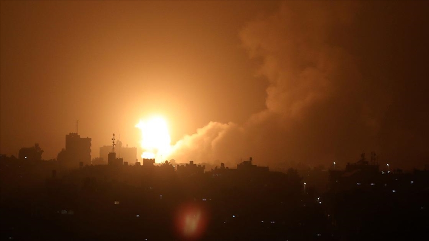 Izraelski ratni avioni bombardovali mjesto u Pojasu Gaze
