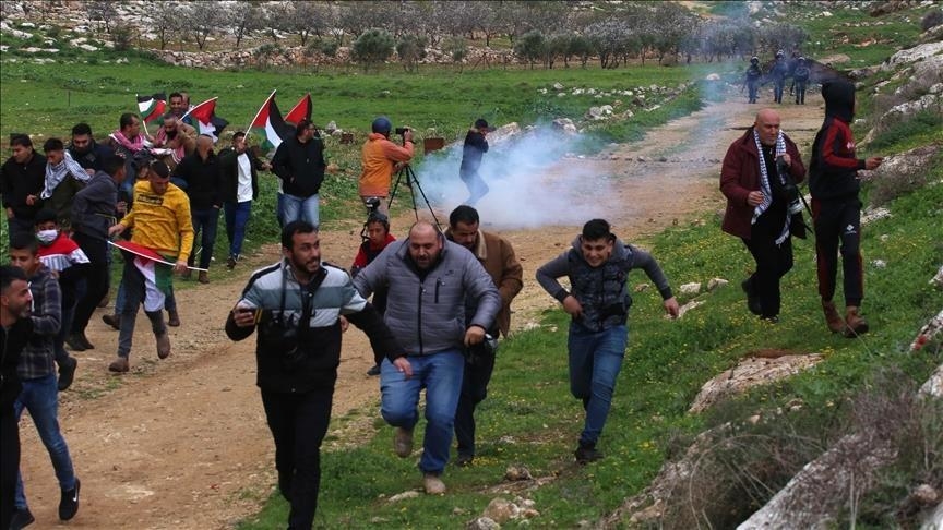 72 Palestiniens blessés lors d'affrontements avec l'armée israélienne 